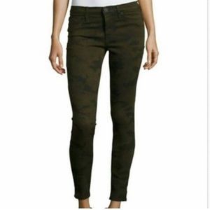 Hudson Krista camo jeans size 27